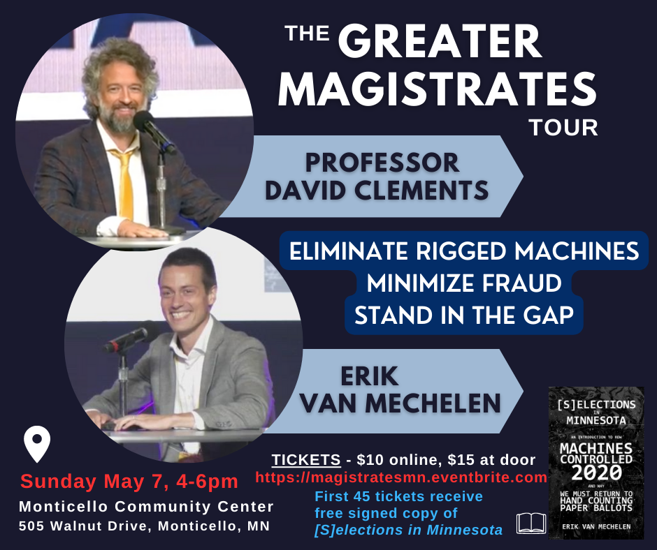 The Greater Magistrates Tour comes to Minnesota